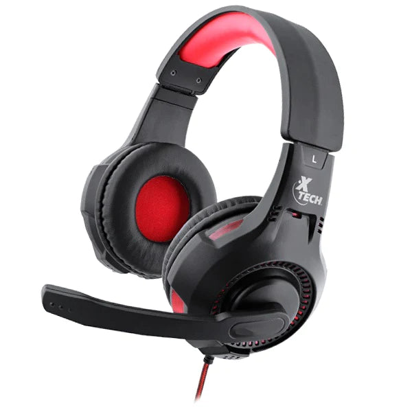 Xtech - Gaming Headset Ixion 3.5mm TRRS & USB w/Mic