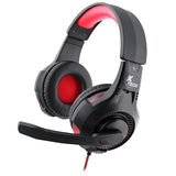 Xtech - Gaming Headset Ixion 3.5mm TRRS & USB w/Mic