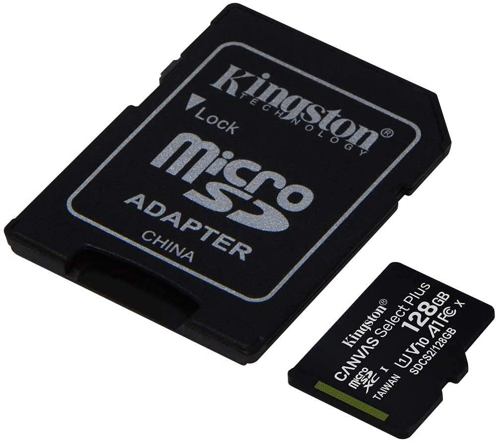 Kingston 64GB microSDXC Card