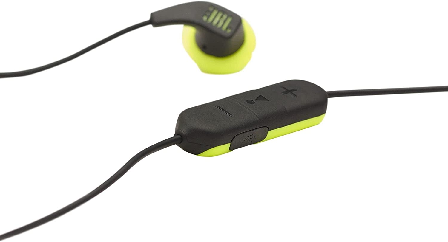 JBL Endurance Run Bluetooth Earphones - Black/Lime