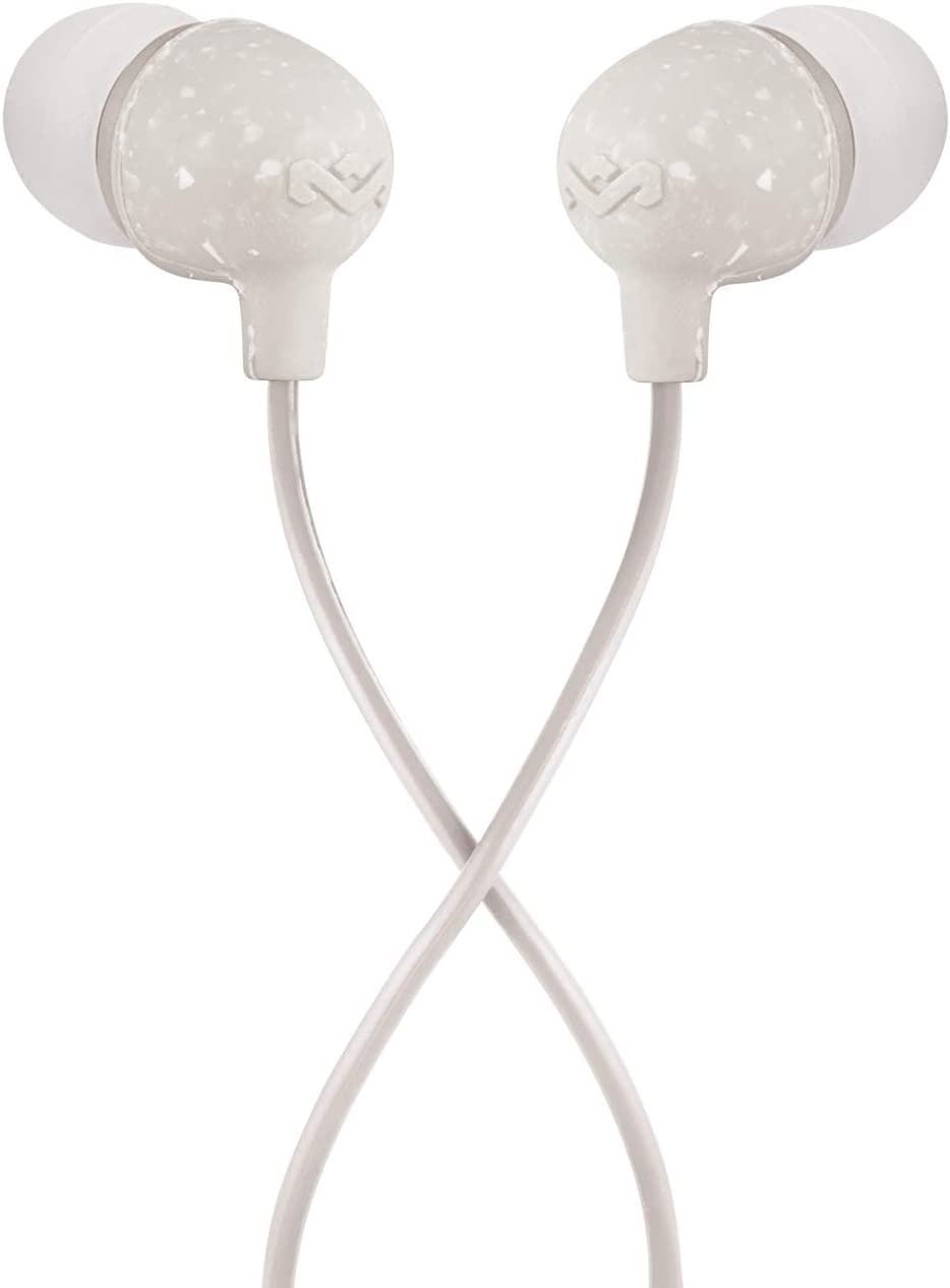 House of Marley Wired Headphones JE061-PH - White