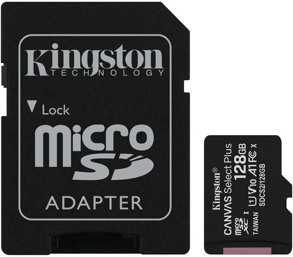 Kingston 64GB microSDXC Card