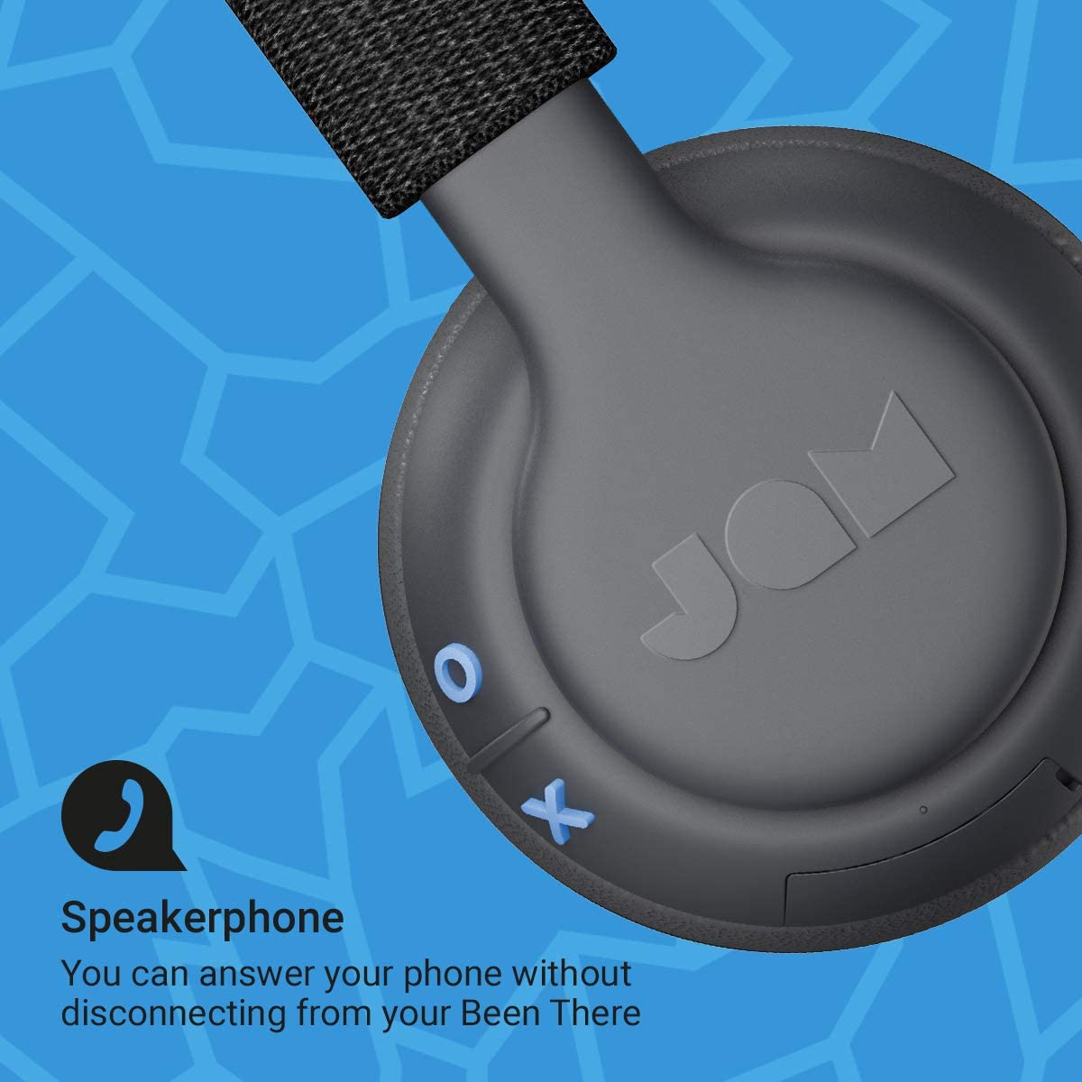 JAM 'Been There' Bluetooth Headphones
