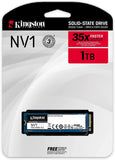 Kingston 1TB SSD Internal M.2 NVMe