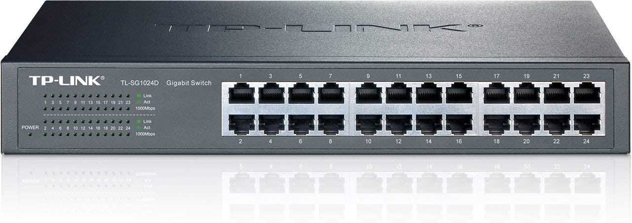 TP-Link 24-port Gigabit Switch