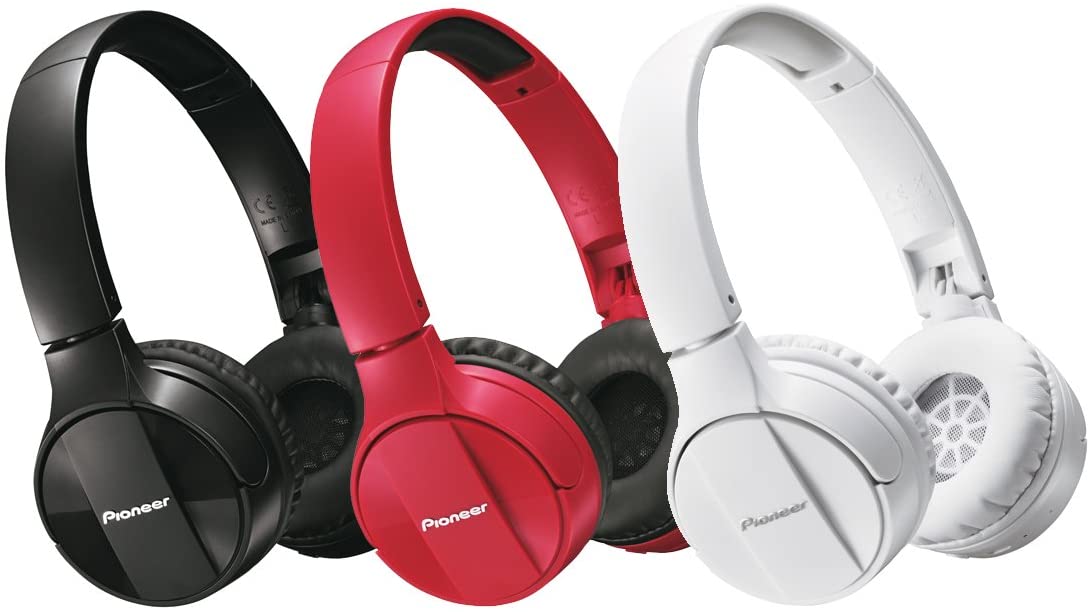 Pioneer Bluetooth Lightweight Wireless Stereo Headphones