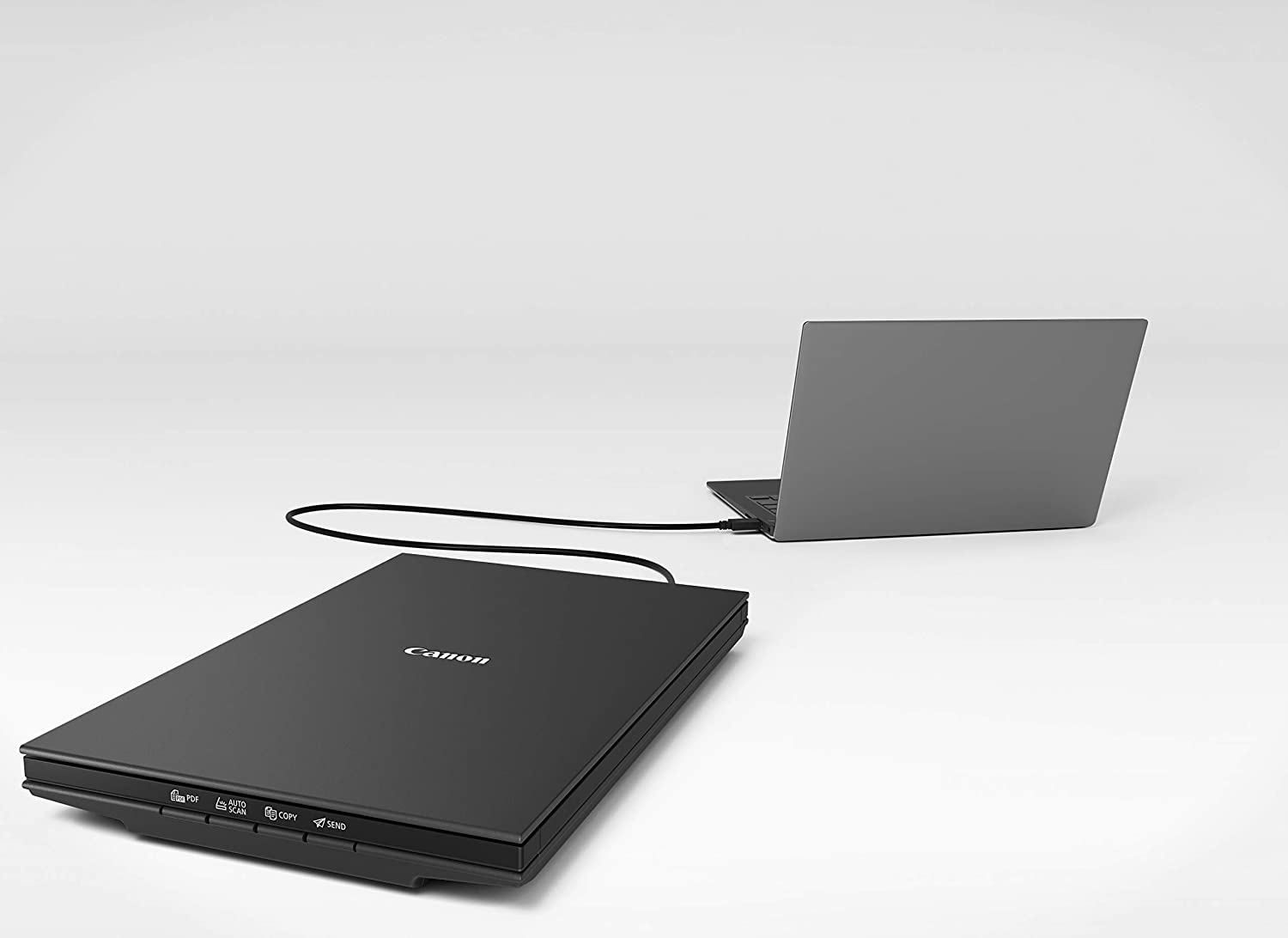 Canon CanoScan Lide 300 Scanner, 1.7" x 14.5" x 9.9"
