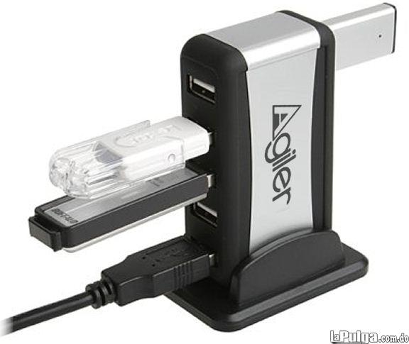 Agiler 7 port 2.0 USB HUB with Power (AGI-5312)