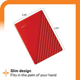 WD 4TB My Passport Portable 2.5" Hard Drive
