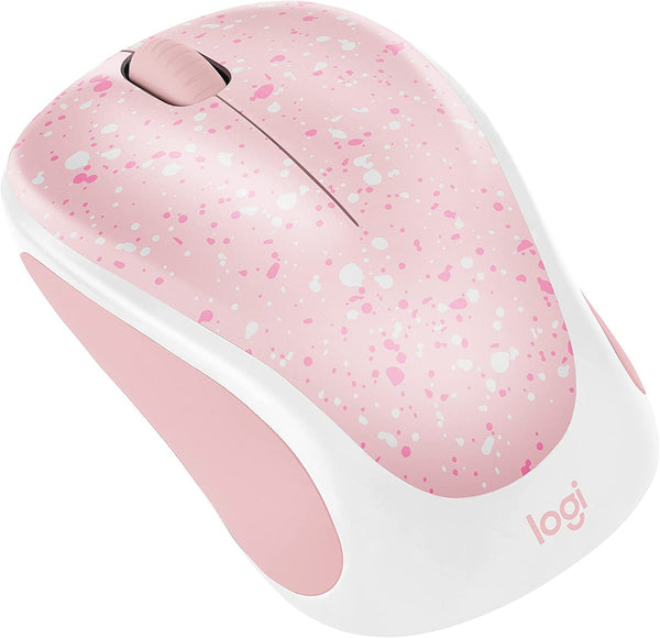 Logitech M317 Rose Splash Wireless Mouse – GS-COM