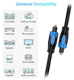 BlueRigger Digital Optical Audio Toslink Cable