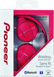 Pioneer Bluetooth Lightweight Wireless Stereo Headphones