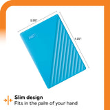 WD 4TB My Passport Portable 2.5" Hard Drive