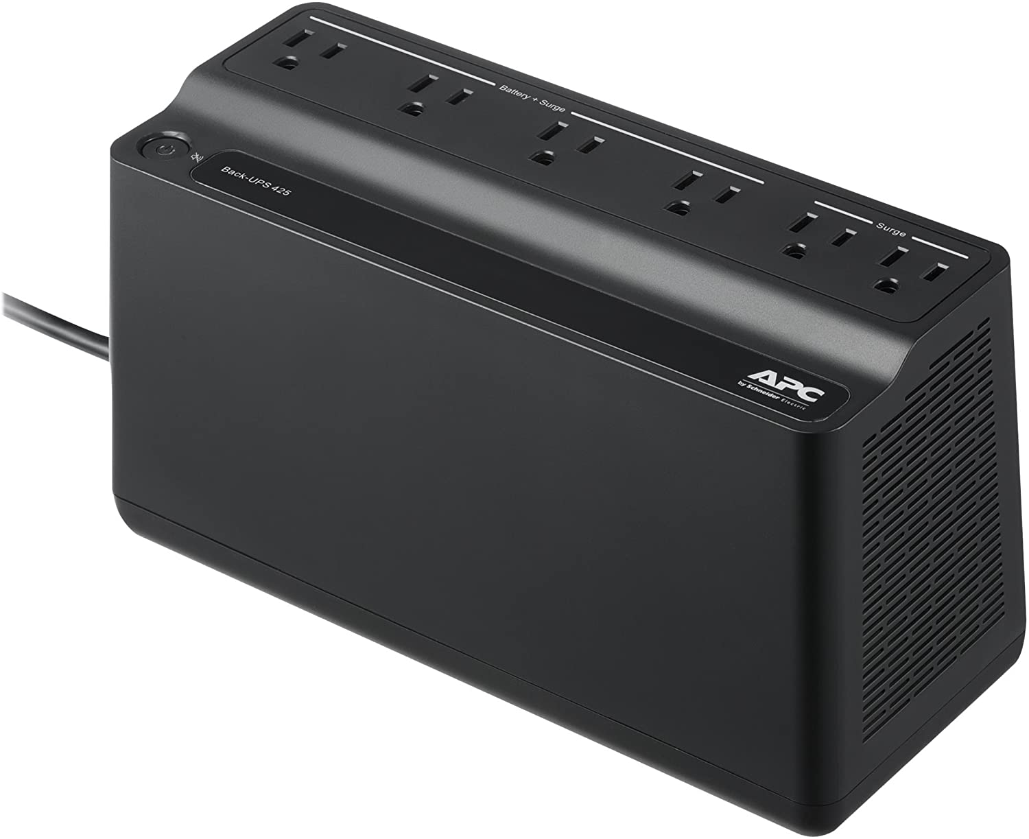 APC 425VA 6 outlet Back-UPS Surge Protector