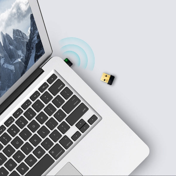 TP-Link 150Mbps Wireless N Nano USB Adapter (TL-WN725N)