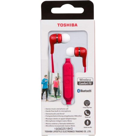 Toshiba Active Sports Bluetooth Ear Buds