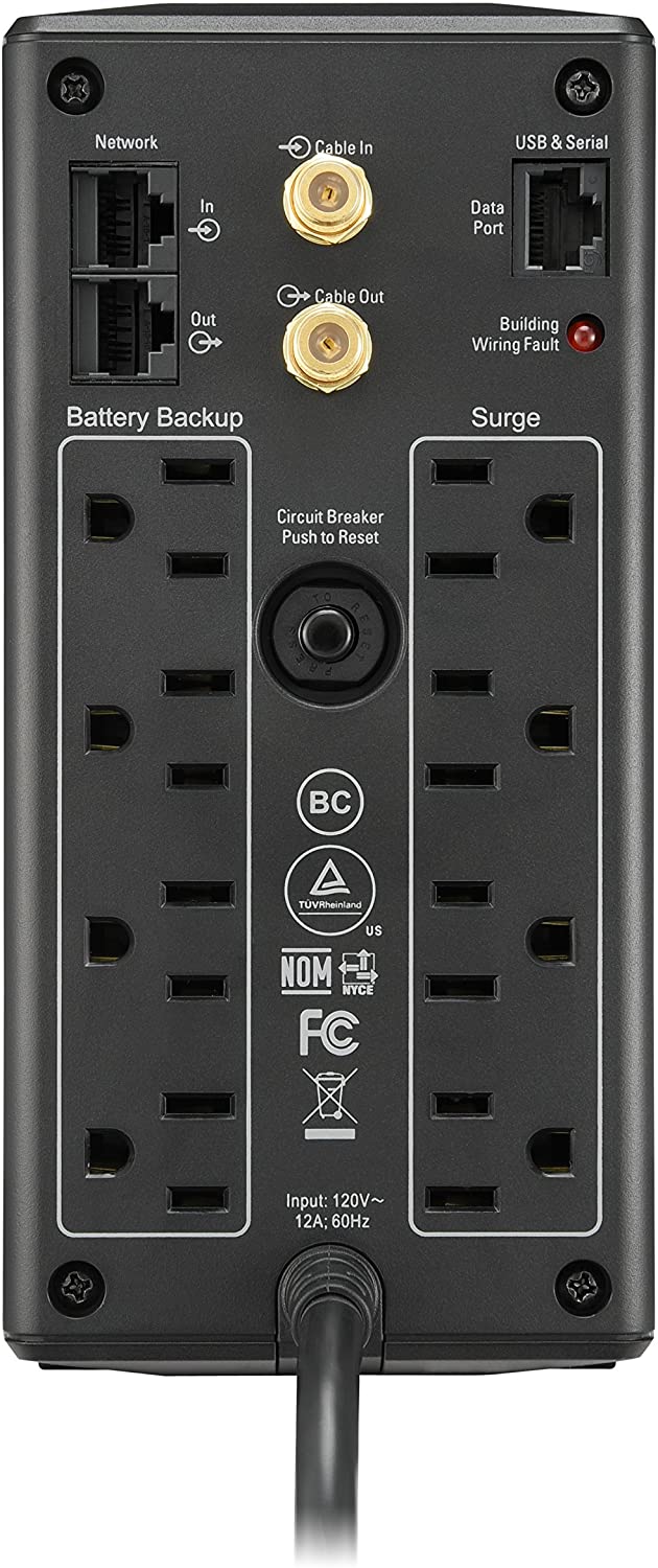 APC 850VA Backup UPS