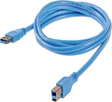 Agiler 6ft USB 3.0 AM/BM Cable