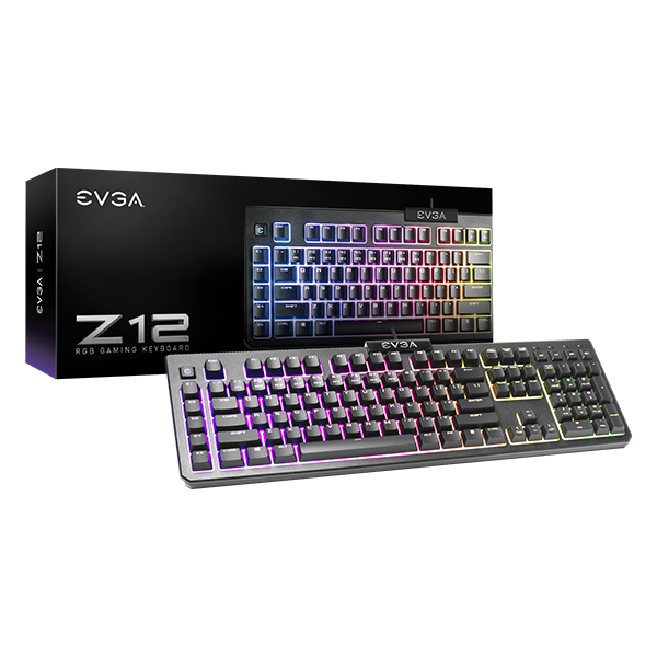 EVGA Z12 RGB Gaming Keyboard