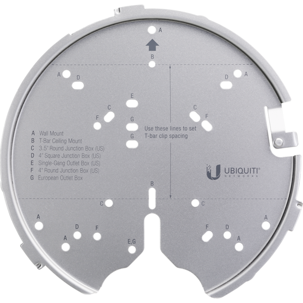 Ubiquiti Flagship AP Replacement Mounting System (U-PRO-MP)