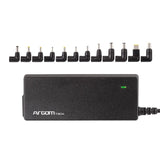 Argom Compact Universal Notebook Charger 90W - Auto Sensing (ARG-AC-0095)