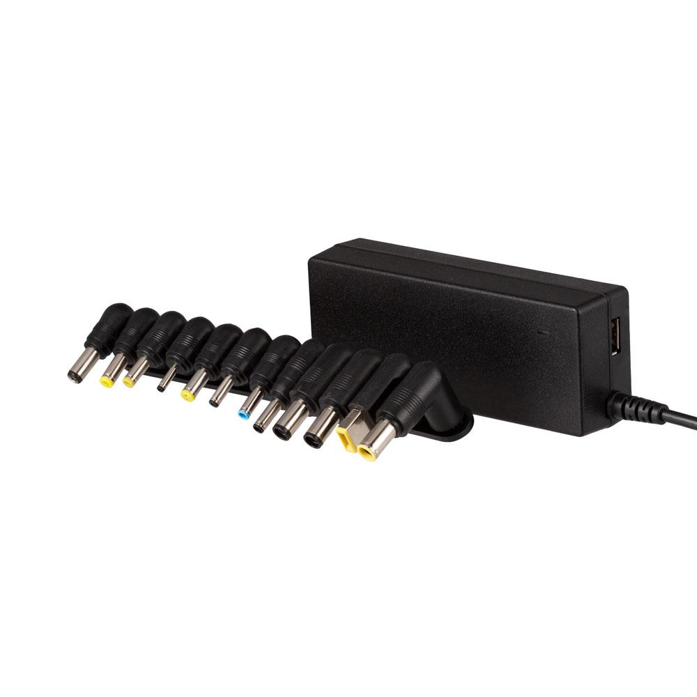 Argom Compact Universal Notebook Charger 90W - Auto Sensing (ARG-AC-0095)