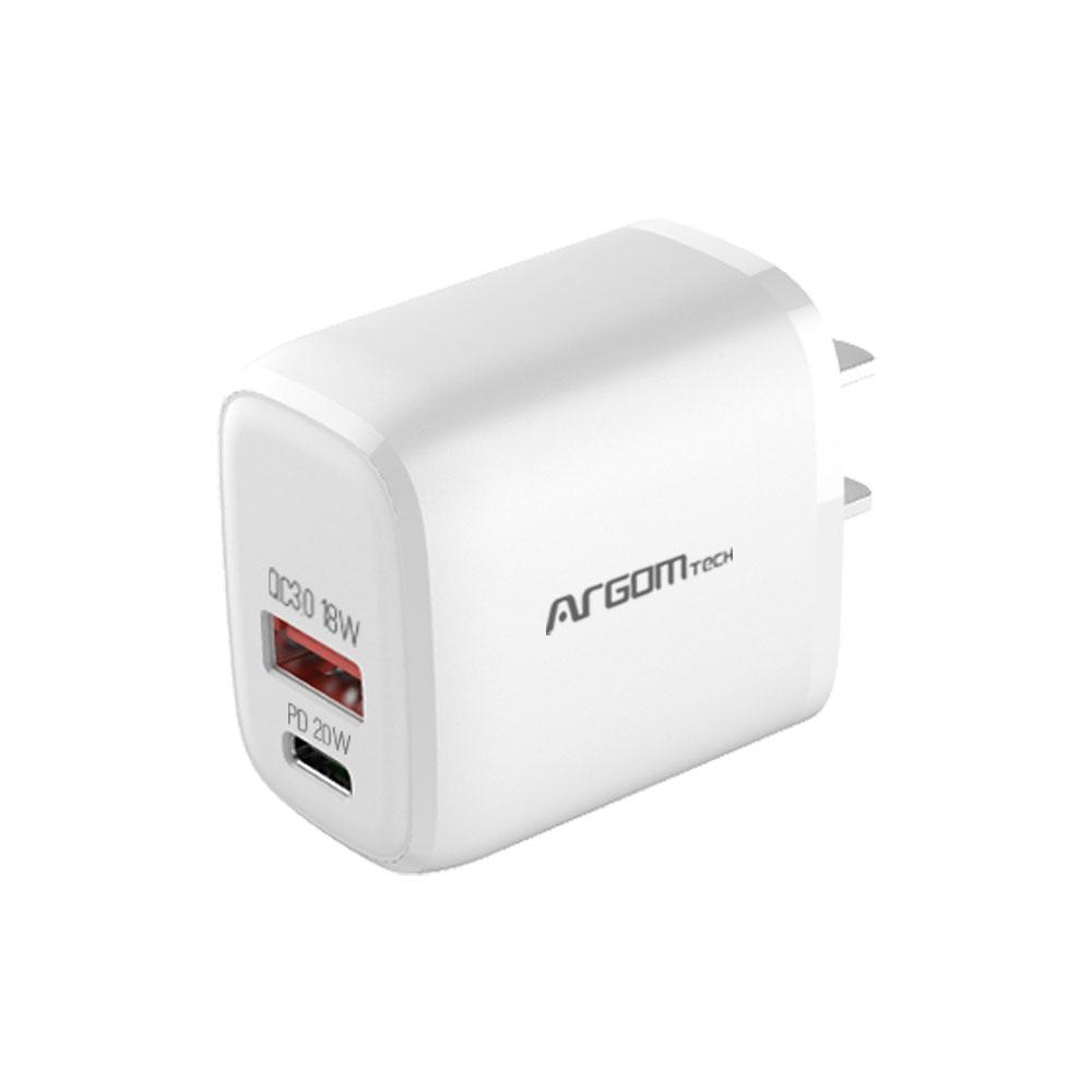 Argom 40W USB-C + USB Wall Charger