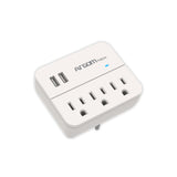 Argom 3-Outlet & 2-USB ports