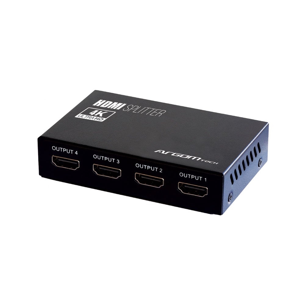 Argom 4 Channel HDMI Splitter (ARG-AV-5114)