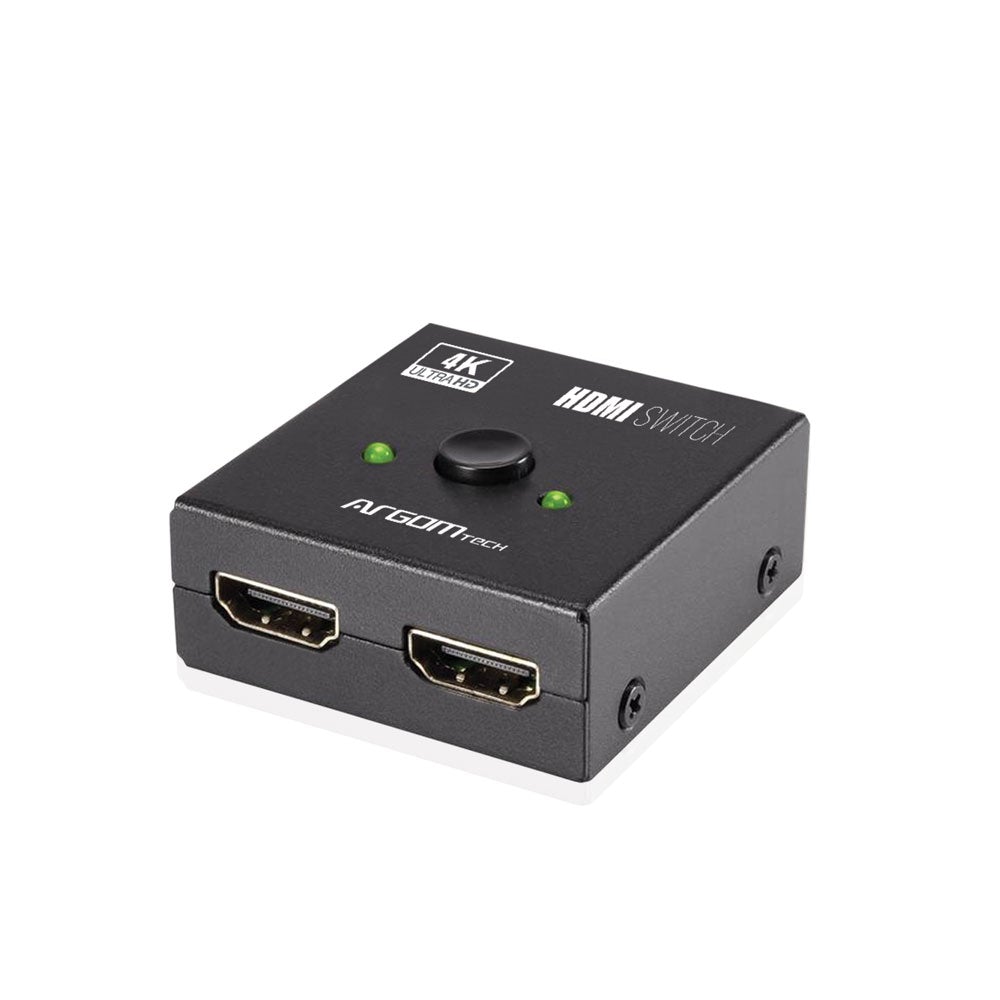 Argom 2-in-1 Bi-Directional HDMI Splitter and Switch (ARG-AV-5120)
