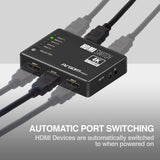 Argom 5-Port HDMI Switch (ARG-AV-5125)