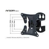 Argom 13" - 29" Tilting Panel TV Wall Mount