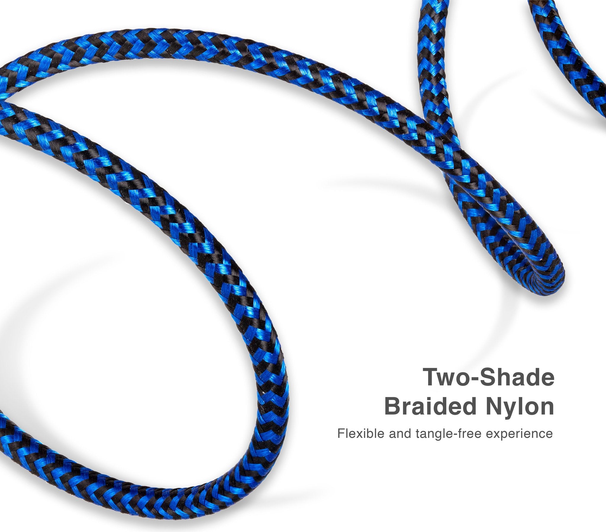 Argom 6ft Dura Form Lightning USB Nylon Braided Cable