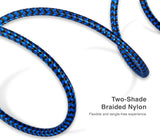 Argom 6ft Dura Form Lightning USB Nylon Braided Cable