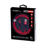 Argom Dura Form Micro USB Nylon Braided Cable