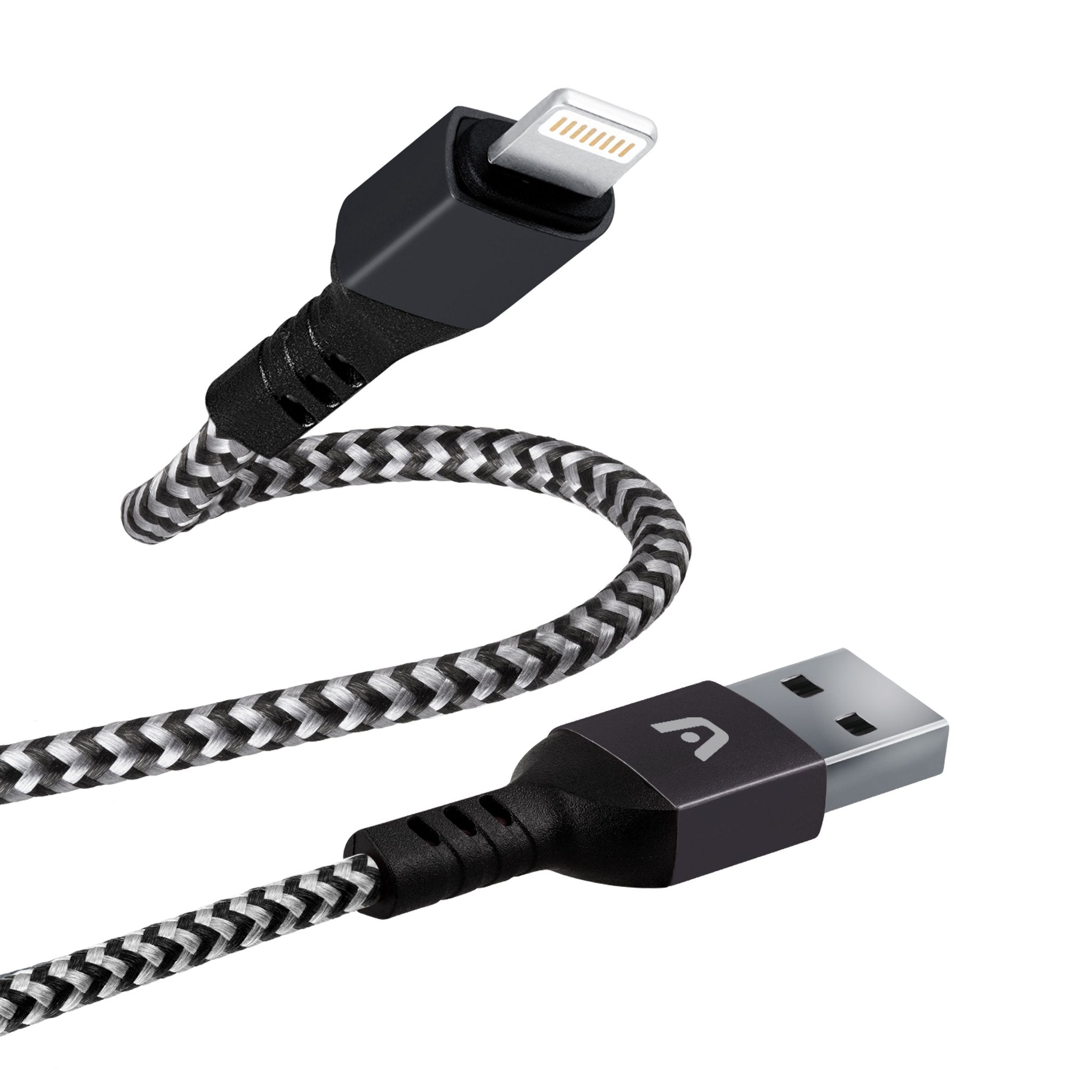 Argom 6ft Dura Form Lightning USB Nylon Braided Cable