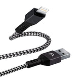 Argom 6ft Dura Form Lightning USB Nylon Braided Cable