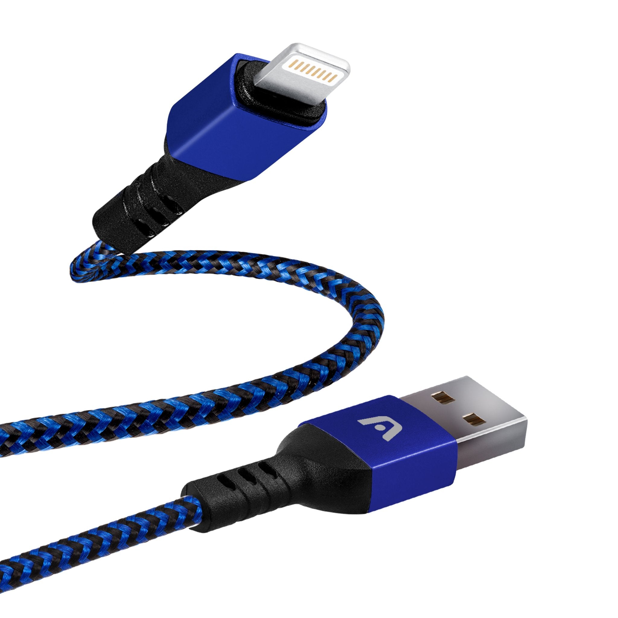 Argom 6ft Dura Form Lightning USB Nylon Braided Cable