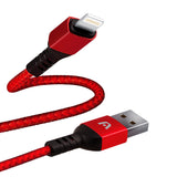Argom 6ft Dura Form Lightning USB Nylon Braided Cable