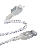 Argom 6ft Dura Form Lightning USB Nylon Braided Cable