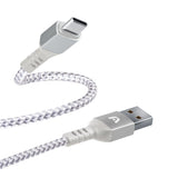 Argom 6ft Dura Form USB-C Nylon Braided Charge Cable