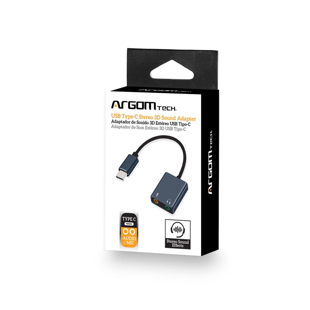 Argom Type-C to Stereo Output Adapter (ARG-CB-0066)