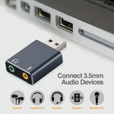 Argom USB to Stereo Output Adapter (ARG-CB-0067)