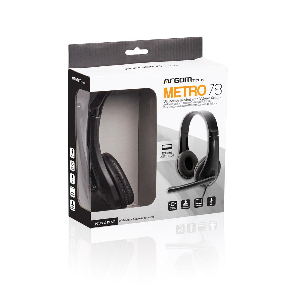 Argom Stereo Metro 78 USB Headset