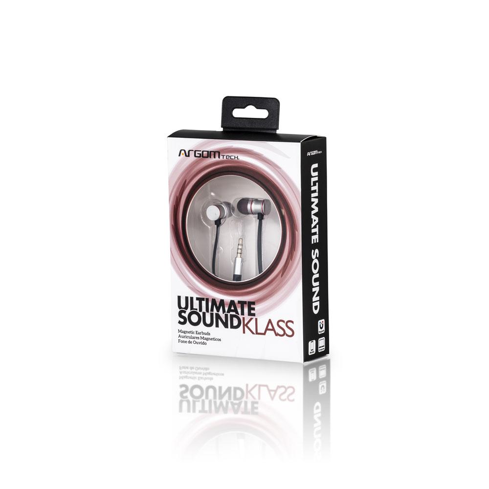 Argom Ultimate Sound Klass 3.5MM Earbuds