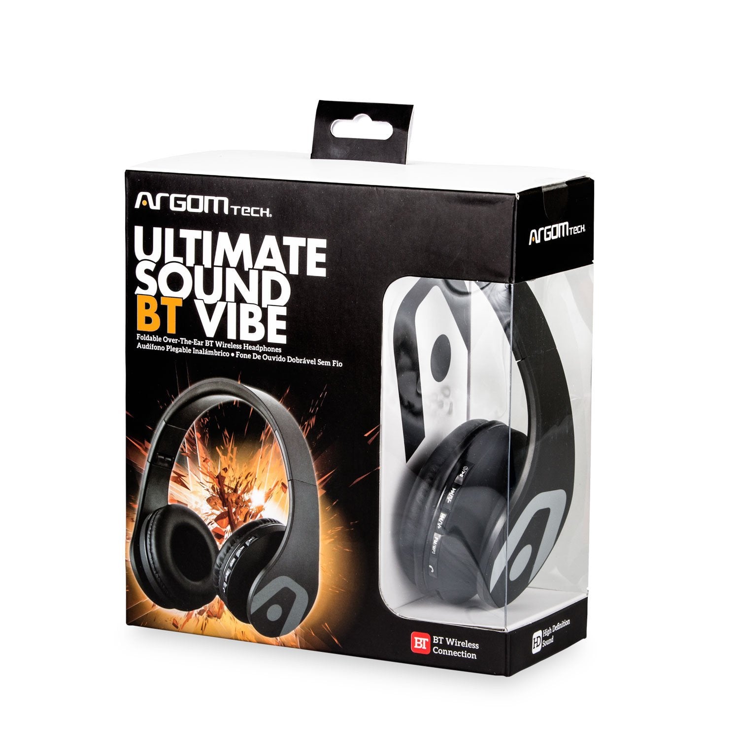 Argom 'Ultimate Sounds BT Vibe' Wireless Headset