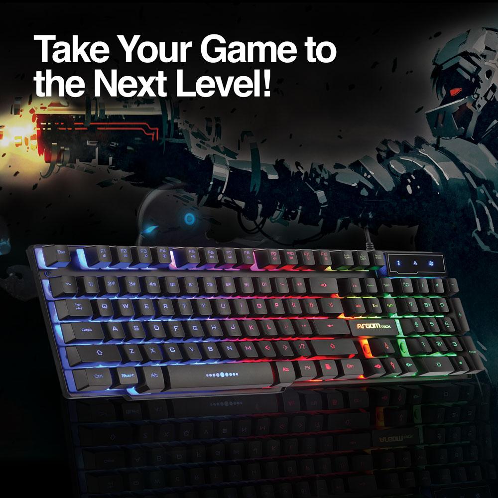 Argom COMBAT GAMING KEYBOARD & MOUSE COMBO KB51