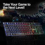 Argom COMBAT GAMING KEYBOARD & MOUSE COMBO KB51