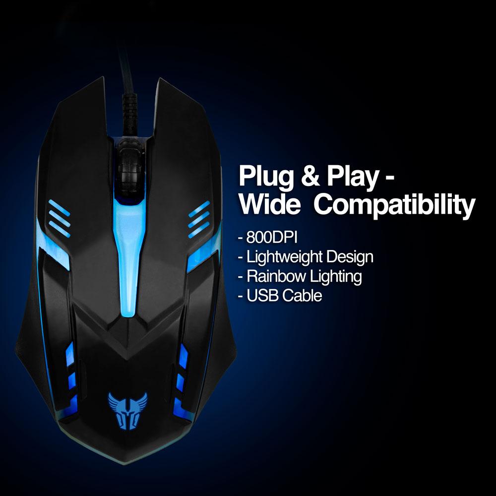 Argom COMBAT GAMING KEYBOARD & MOUSE COMBO KB51