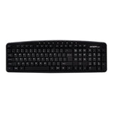Argom English USB Multimedia Keyboard
